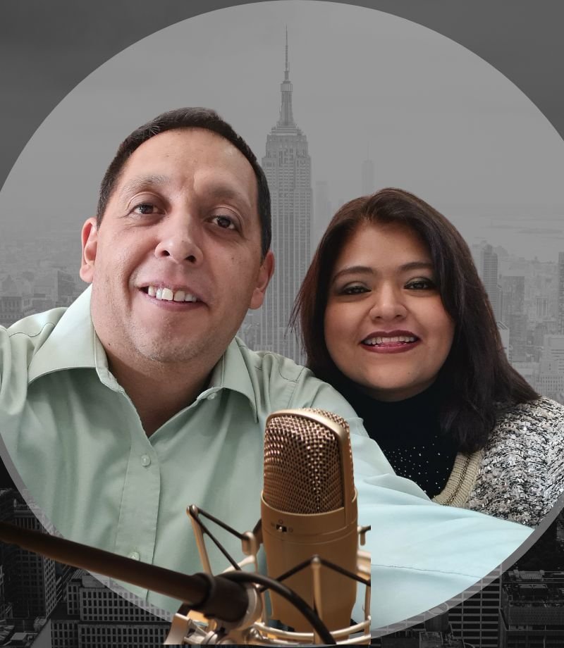 Chío & Gabo en podcast-conecta más